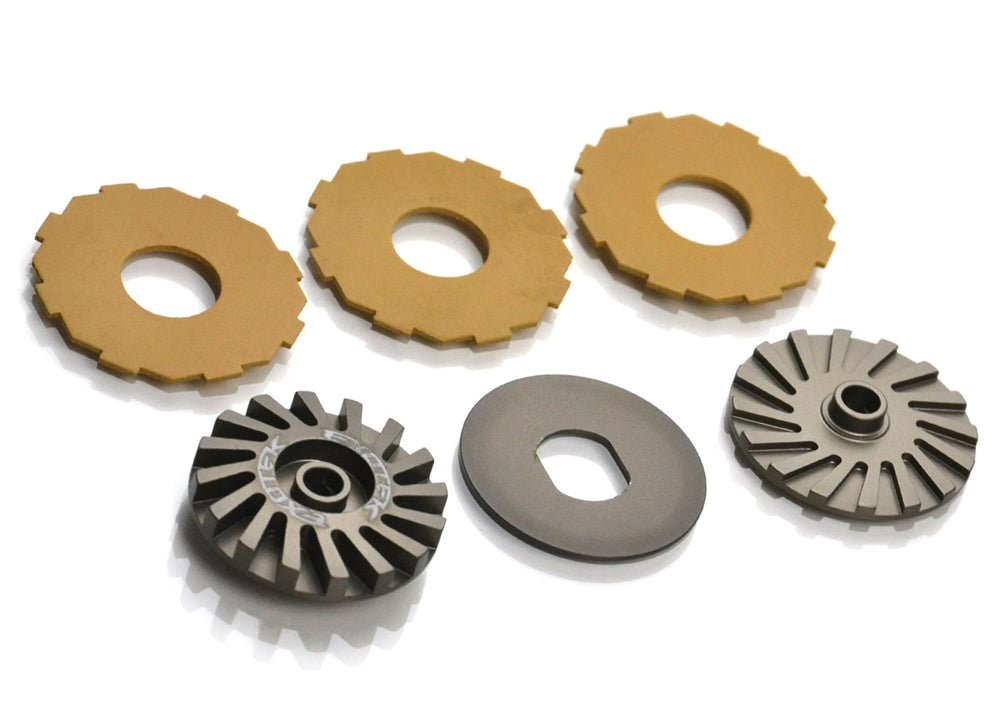 Exotek Racing MK3 Turbine Slipper with 3 Pads for DR10