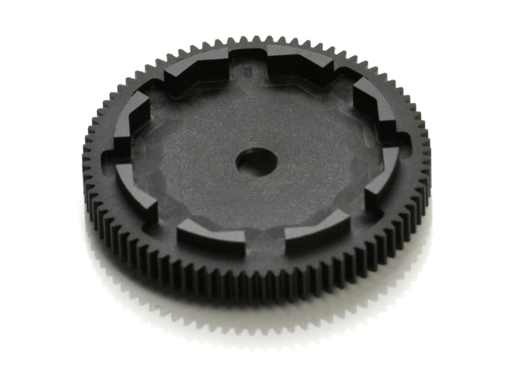 Exotek Racing 81 Tooth 48 Pitch Octalock Machined Spur Gear, Delrin