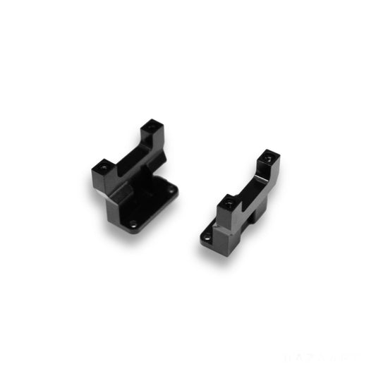 ST Racing Concepts Aluminum Front Gearbox Mount Enduro Trailrunner / Knightrunner (2) - Black