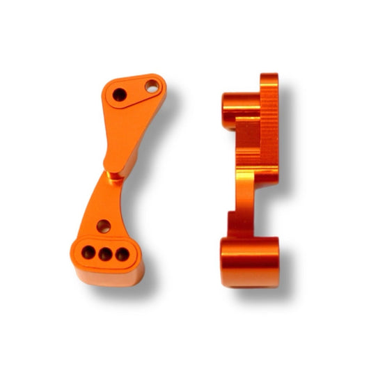 ST Racing Concepts Aluminum Wheelie Bar Mount for Associated DR10 - Orange