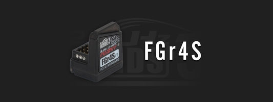 Flysky FGr4S 4-Channel AFHDS3 2.4GHz Receiver