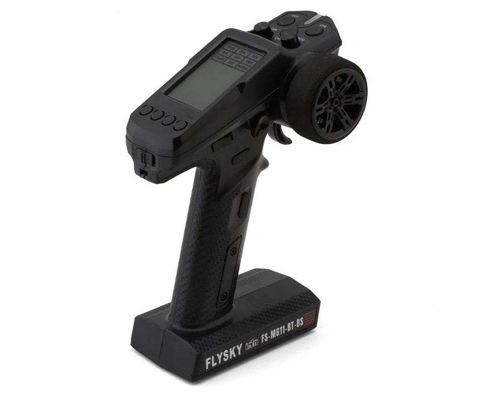 Flysky MG11-BT-BS 11-Channel 2.4GHz RTR Upgrade Transmitter w/ BS6 Receiver