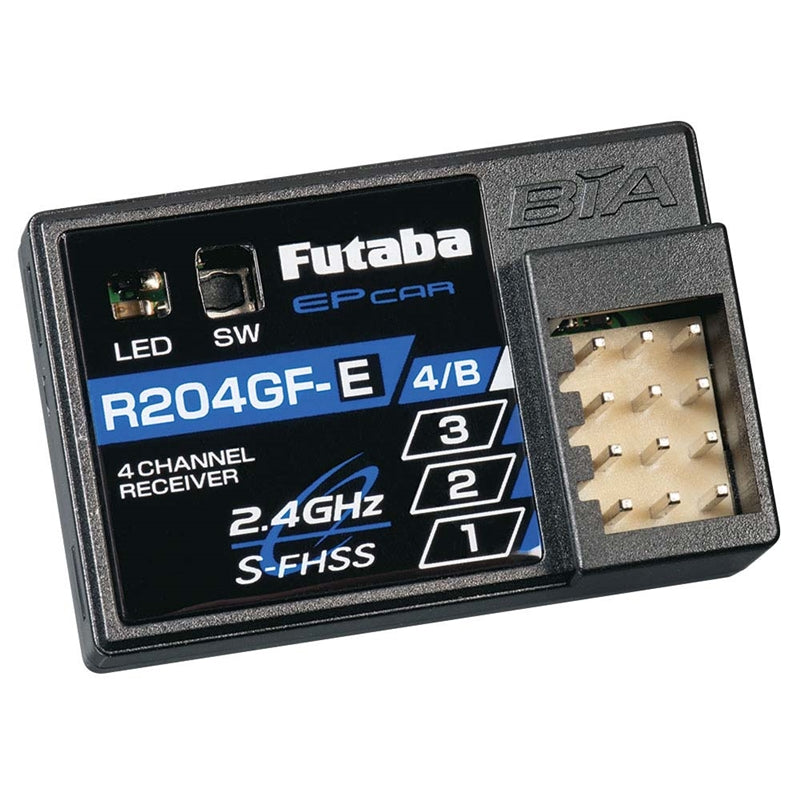 Futaba R204GF-E 4-Ch 2.4GHz S-FHSS High Voltage Micro Receiver