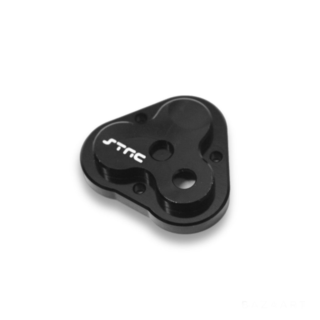 ST Racing Concepts Aluminum Center Gearbox Housing Cover TRX-4 - Black