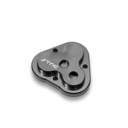 ST Racing Concepts Aluminum Center Gearbox Housing Cover TRX-4 - Gun Metal