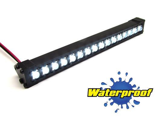 Gear Head RC 1/10 Scale Trek Torch 5" LED Light Bar - White
