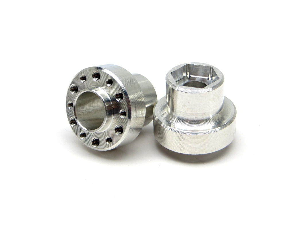 Gear Head RC 6-Lug Aluminum Hubs, Plus .500 (2)