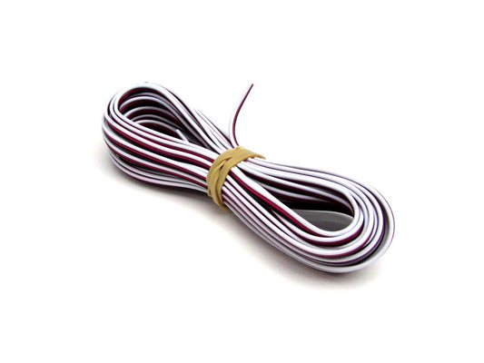 Gear Head RC Heavy Duty Servo Wire, 25 ft.