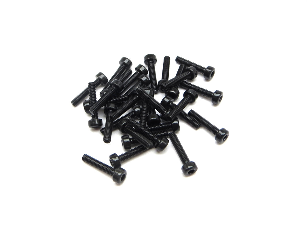 Gear Head RC M2 x 12 mm Alloy Socket Head Screws (30)