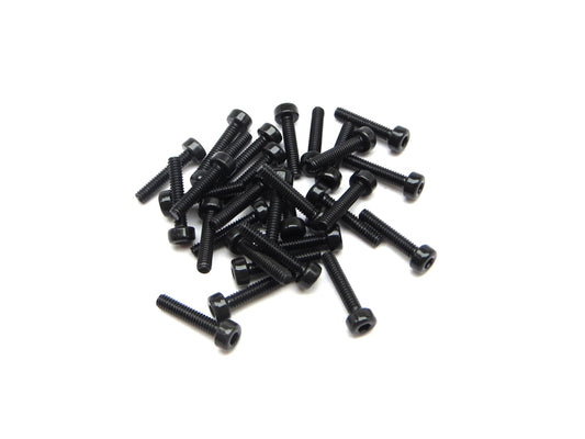 Gear Head RC M2 x 12 mm Alloy Socket Head Screws (30)