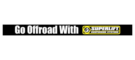 Go Offroad With - Windshield Banner No. 7