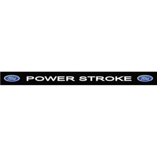Power Stroke Windshield Banner