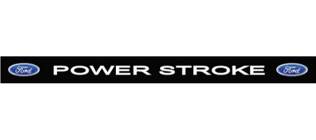Power Stroke Windshield Banner