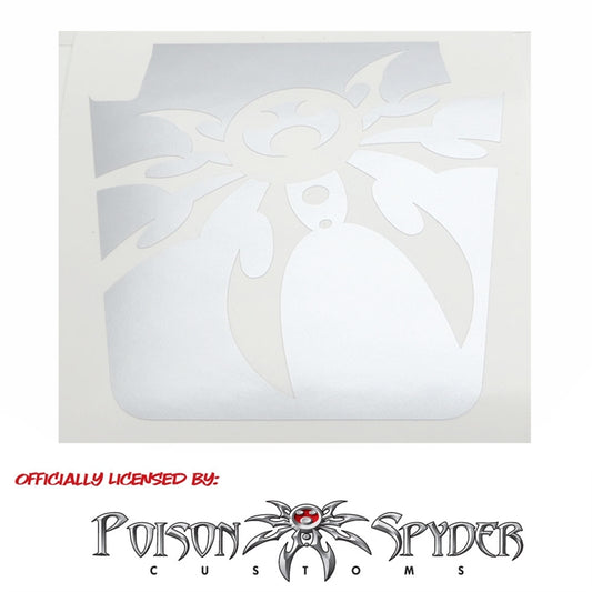 1/10 Scale JK Mountain Spyder Hood Decal - Silver