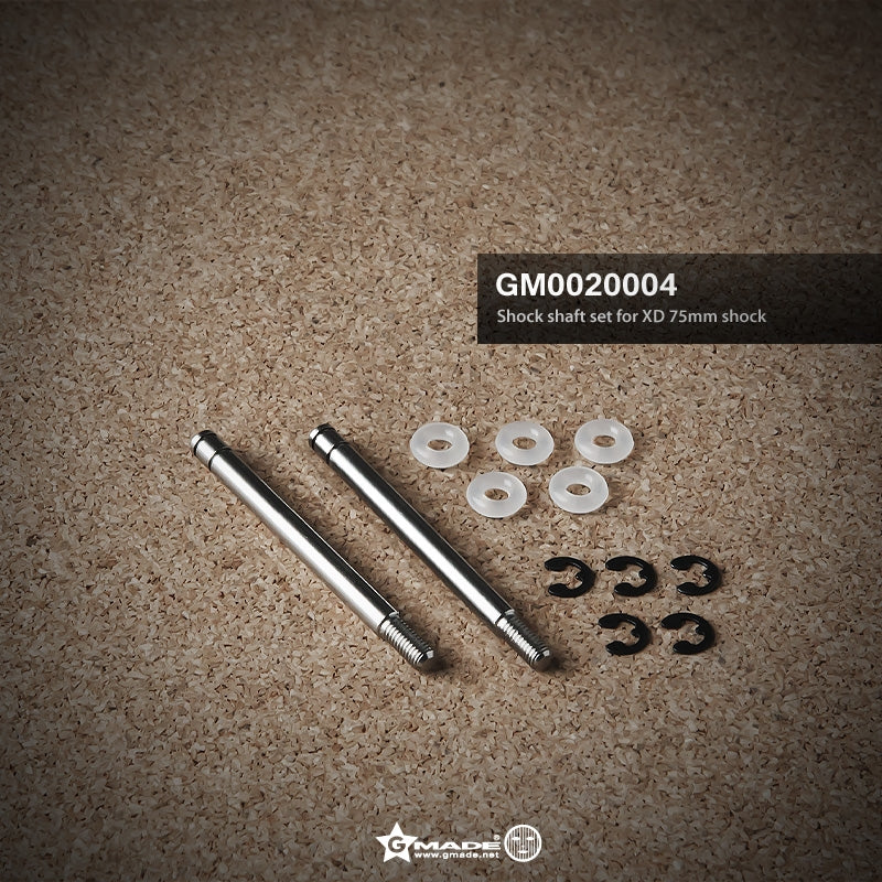 Gmade XD Shock Shaft Set for 75mm Shock