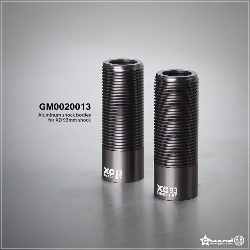 Gmade Aluminum Shock Bodies for XD 93mm Shock