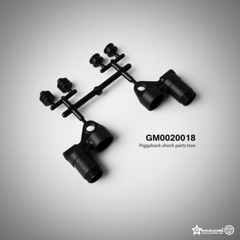 Gmade XD Piggyback Shock Parts Tree