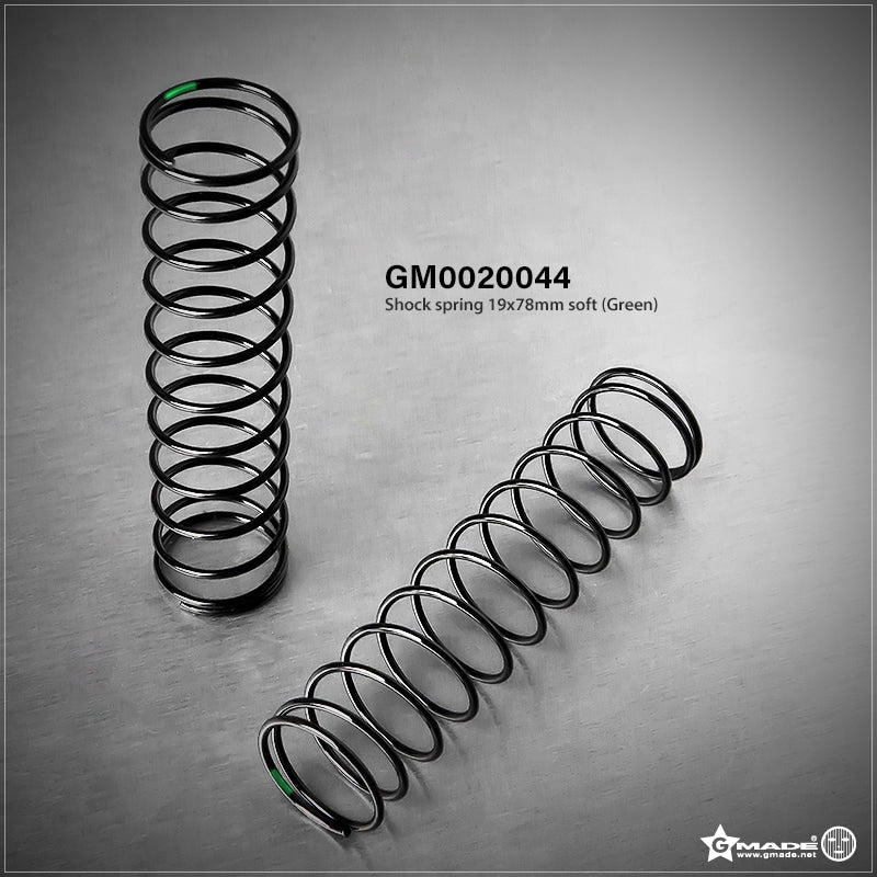 Gmade XD Shock Spring 19x78mm Soft Green (2)
