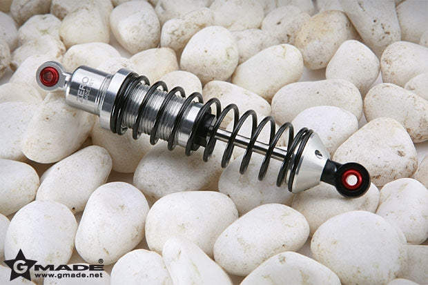Gmade Team ZERO Shock Silver 94mm (4) (Soft type)