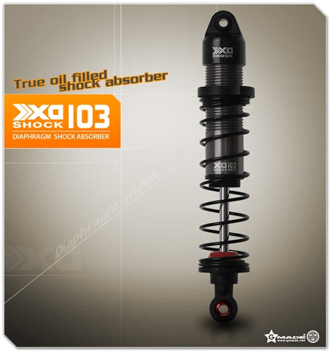 Gmade XD Diaphragm Shock 103mm (2)