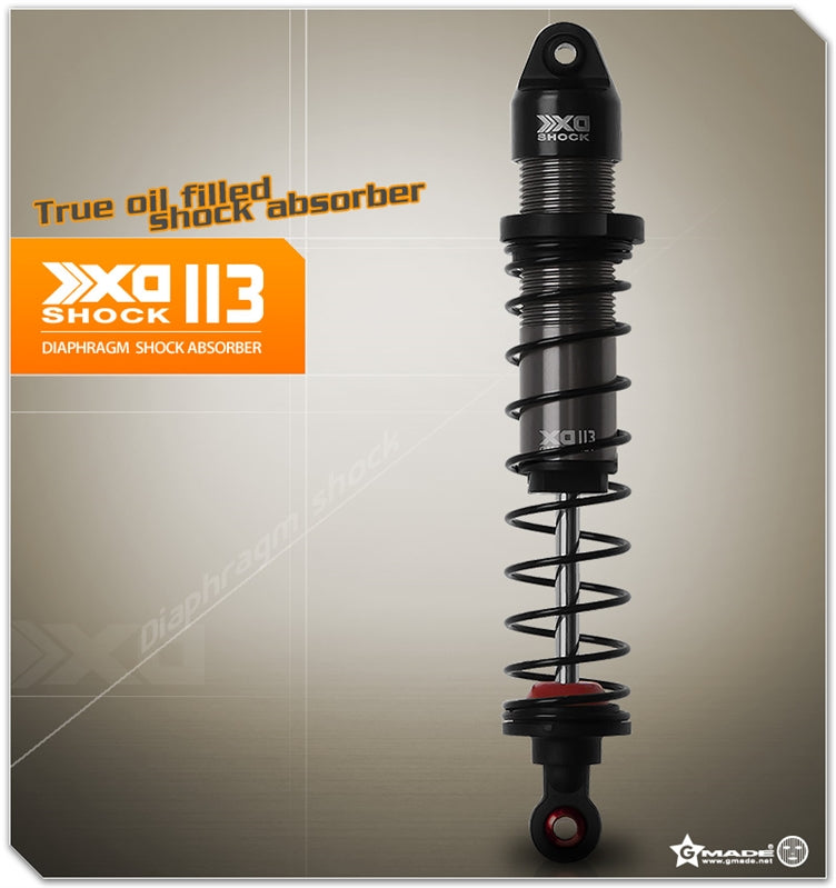 Gmade XD Diaphragm Shock 113mm (2)