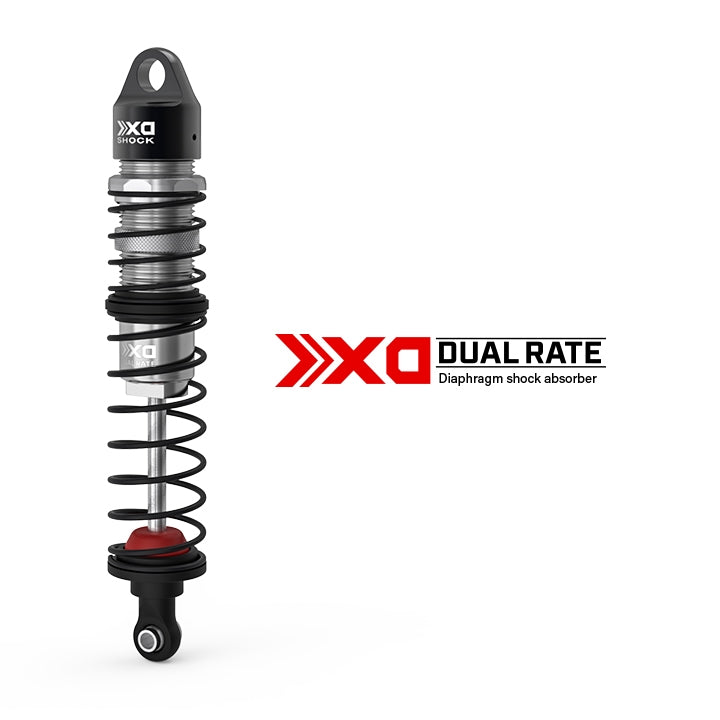 Gmade XD Dual Rate Diaphram Shock 103mm (2)