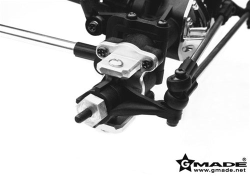 Gmade Aluminum C-Hub Carrier (2) for Gmade R1 Axle
