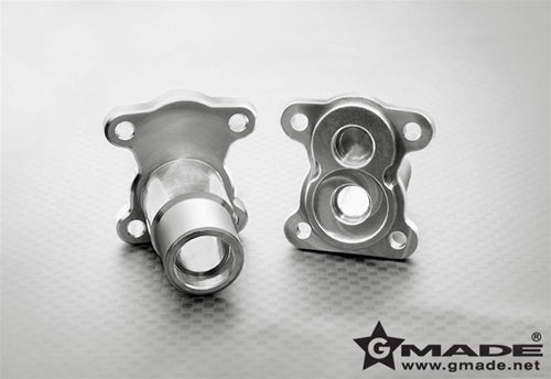 Gmade Aluminum Straight Axle Adapter (2) for Gmade R1 Axle