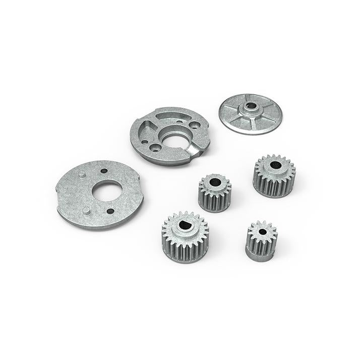 Gmade GR01 Motor Plate & Gear Set GOM