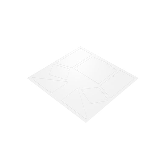 Gmade Body Panel (Clear) GOM