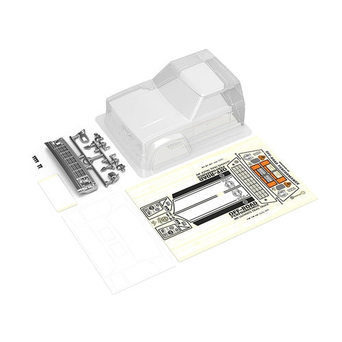 Gmade GS02 Clear Body Set BOM