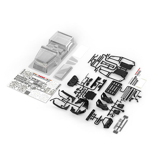 Gmade Spider Clear Body Set