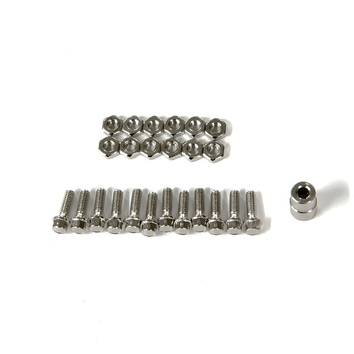 Gmade M2.5 x 8mm Scale Hex Bolt & Nut Set