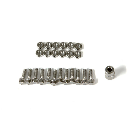 Gmade M2.5 x 8mm Scale Hex Bolt & Nut Set