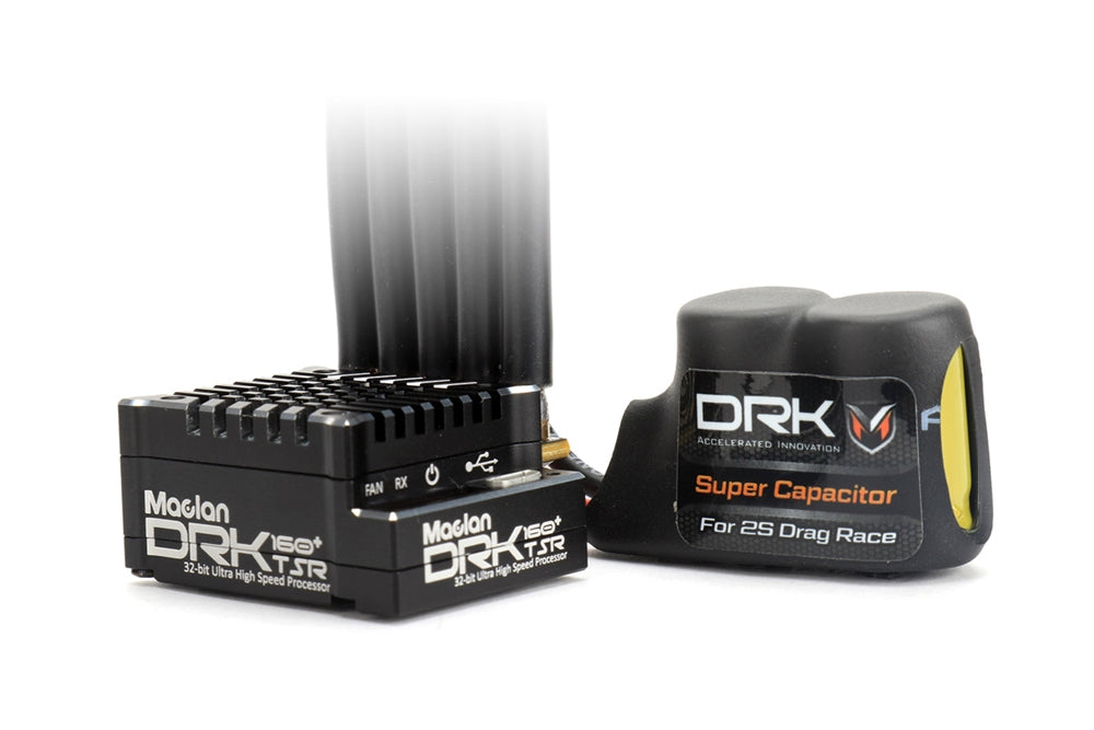 Maclan DRK160+ TSR Drag Race King Brushless ESC