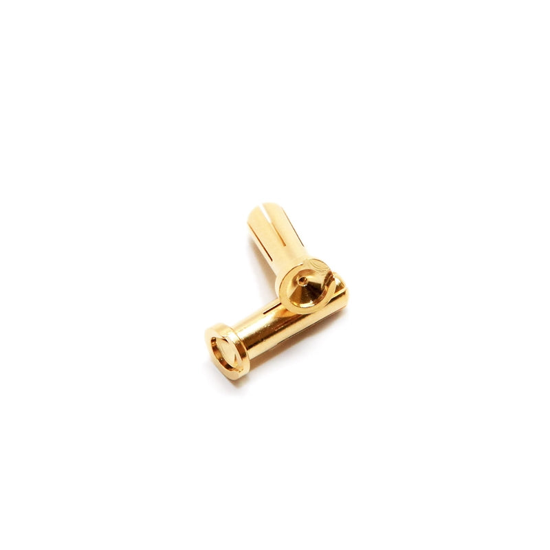 Maclan "Max Current" 5mm Gold Bullet Connectors (2)
