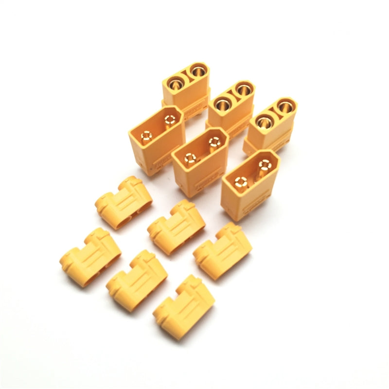 Maclan XT90 Connectors (3 pairs)
