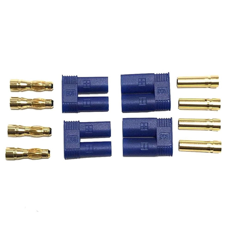 Maclan EC5 Connectors  (2 Female & 2 Male)