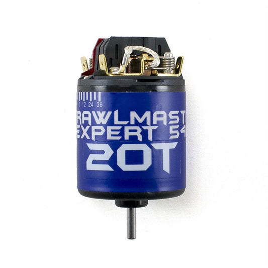 Holmes Hobbies CrawlMaster Expert 540 5-Slot 20T Motor