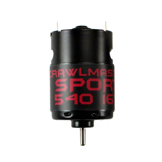 Holmes Hobbies CrawlMaster Sport 540 5-Slot 16T Motor
