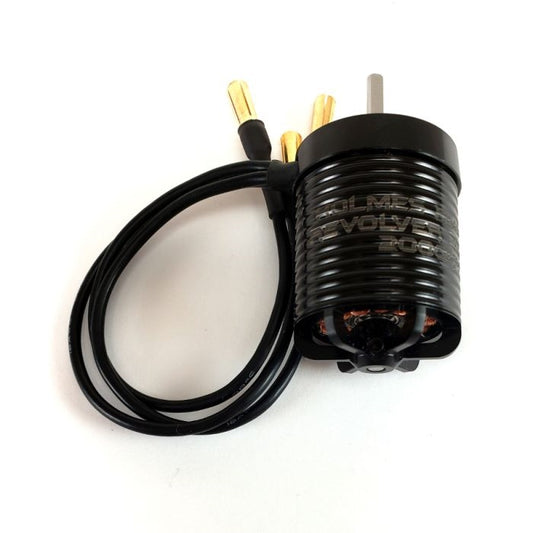 Holmes Hobbies Revolver V2 380 2000kV - Sensorless Brushless Outrunner Rock Crawler Motor