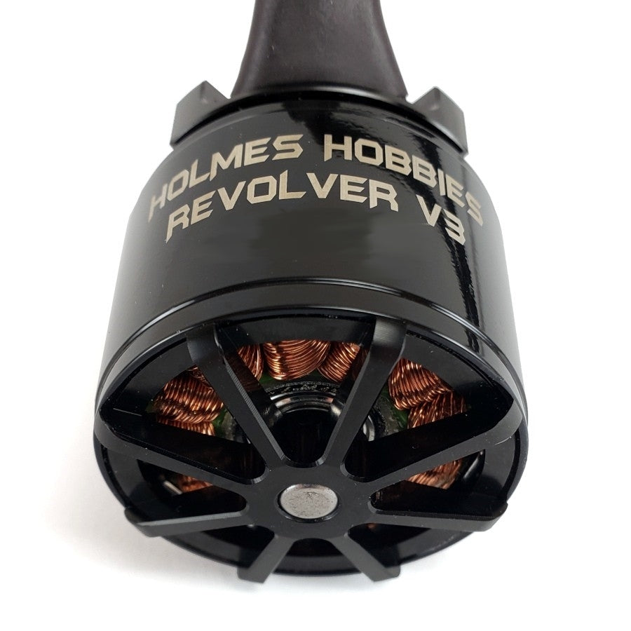 Holmes Hobbies Revolver V3 2500kV 10p - Sensorless Brushless Outrunner Rock Crawler Motor