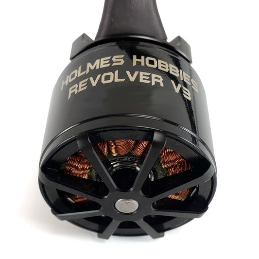 Holmes Hobbies Revolver V3 2500kV 10p - Sensorless Brushless Outrunner Rock Crawler Motor