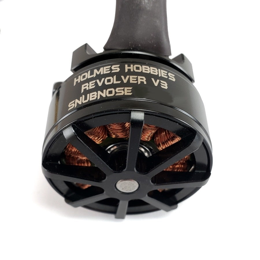 Holmes Hobbies Revolver V3 Snubnose 1400kV - Sensorless Brushless Outrunner Rock Crawler Motor