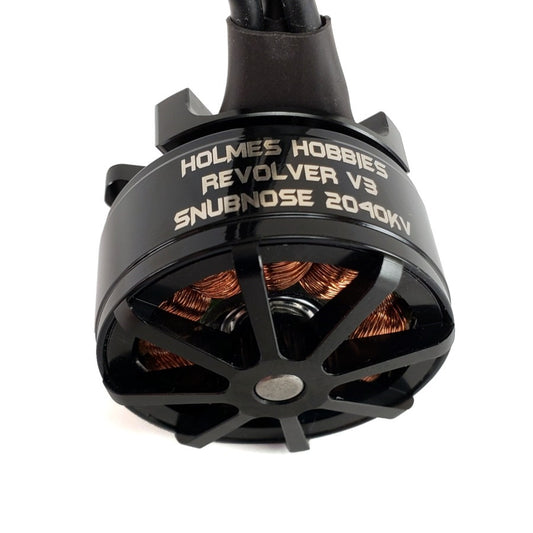 Holmes Hobbies Revolver V3 Snubnose 2040kV - Sensorless Brushless Outrunner Rock Crawler Motor