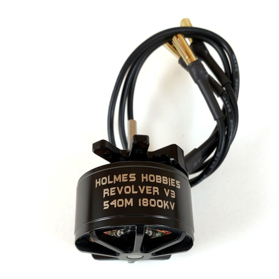 Holmes Hobbies Revolver V3 540M 1800KV - Sensorless Brushless Outrunner Rock Crawler Motor