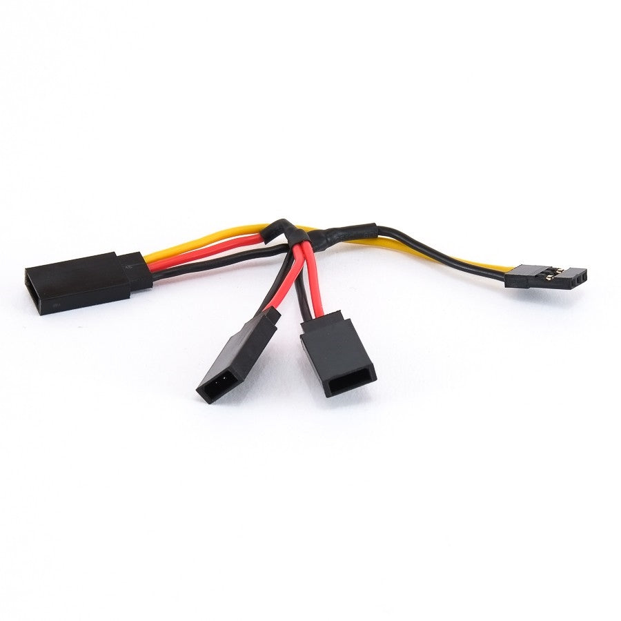 Holmes Hobbies BEC RX Bypass Adapter with Auxiliary Output