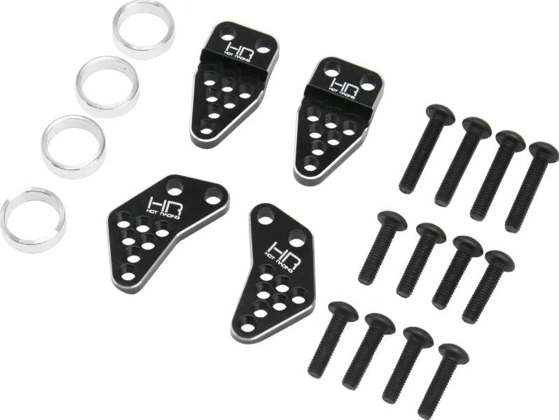 Hot Racing Adjustable Multi Shock Mount: Axial UTB