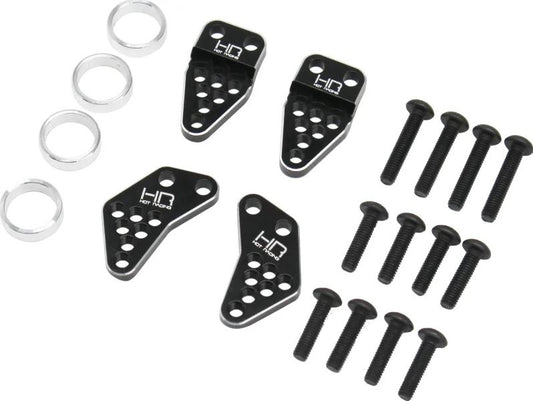 Hot Racing Adjustable Multi Shock Mount: Axial UTB