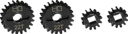 Hot Racing Over Drive Machined Portal Gear Set 13-22T: Axial UTB
